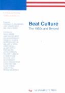 Cover of Beat Culture by C. Van Minnen