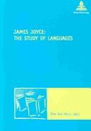 Cover of James Joyce by Dirk Van Hulle