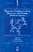 Front cover of Bioactive peptides in drug discovery and design by Unknown