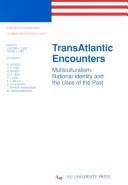 Cover of Transatlantic encounters by David Keith Adams