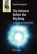 Cover of The Universe Before the Big Bang by Maurizio Gasperini