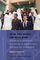 Front cover of Islam, Civil Society and Social Work by Egbert Harmsen