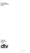 Front cover of Kind aller Länder by Irmgard Keun