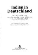 Cover of Indien in Deutschland by Edmund Weber