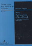 Front cover of Mary--mother Of The African Church by Ferdinand Nwaigbo