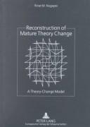 Front cover of Reconstruction of Mature Theory Change by Rinat M. Nugayev
