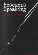 Cover of Rescuers Speaking (Contemporary Theatre Studies) by W. Harrison