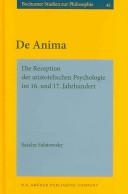 Cover of De Anima by Sascha Salatowsky