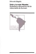 Cover of ORION Y LA MUJER (Latin America Studies) by Edmundo Magana