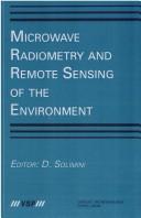 Front cover of Microwave Radiometry and Remote Sensing of the Environment by D. Solimini