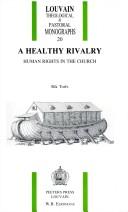 Front cover of A Healthy Rivalry. Human Rights in the Church by Torfs R.