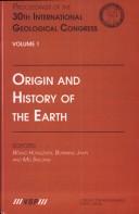 Front cover of Proceedings of the 30th International Geological Congress by International Geological Congress (30th 1996 Beijing, China)
