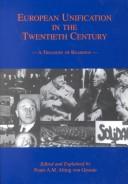 Front cover of European Unification in the Twentieth Century by Frans Alphons Maria Alting Von Geusau