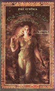 Front cover of The Hounds of the Morrigan by Pat O'Shea