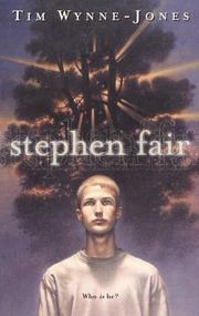 Cover of Stephen Fair by Tim Wynne-Jones