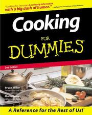 Cover of Cooking for dummies by Unknown