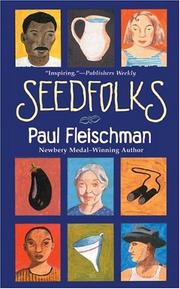 Cover of Seedfolks by Paul Fleischman