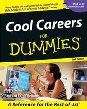 Cover of Cool careers for dummies by Marty Nemko