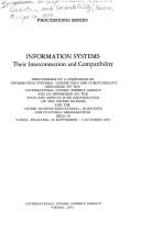 Front cover of Information Systems, their interconnection and compatibility by Symposium on Information Systems: Connection and Compatibility Varna, Bulgaria 1974.