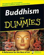 Cover of Buddhism for dummies by Jonathan Landaw