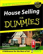 Cover of House selling for dummies by Eric Tyson