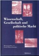 Front cover of Wissenschaft, Gesellschaft und politische Macht (History of Mathematics) by E. Neuenschwander