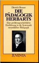 Cover of Die Pädagogik Herbarts by Dietrich Benner