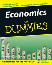 Front cover of Economics for dummies by Sean Masaki Flynn
