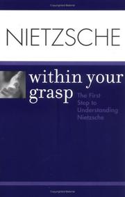 Front cover of Nietzsche Within Your Grasp by Shelley O'Hara