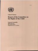 Front cover of Report Of The Committee On The Rights Of The Child by Unknown