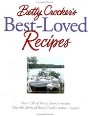 Front cover of Best loved recipes by Betty Crocker