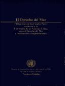 Front cover of Derecho Del Mar El Obligaiones De Los Estados Partes Conforme a La Convencion De Las Naciones Unidas Sobre El Derechno Del Mar Instrumentos Complementarios by Unknown