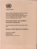 Front cover of Ended 31 December 2003 And Report Of The Board Of Auditors by Unknown