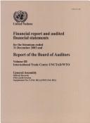 Front cover of Ended 31 December 2003 And Report Of The Board Of Auditors by Unknown