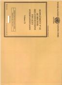 Front cover of Recueil Des Conventions Fiscales Internationales Supplement No.62 Vol.ix by Unknown