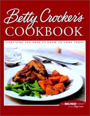 Front cover of Betty Crocker Cookbook by Betty Crocker