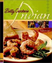 Front cover of Betty Crocker's Indian home cooking by Betty Crocker