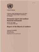 Front cover of Voluntary Funds Administered by the United Nations High Commissioner for Refugees by Unknown