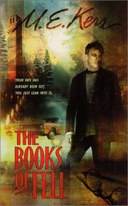 Front cover of The books of Fell by M. E. Kerr