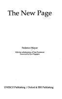 Front cover of Science and power by Federico Mayor