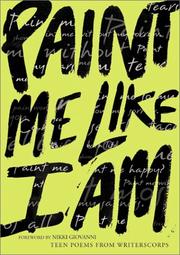 Cover of Paint me like I am by WritersCorps