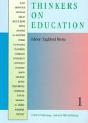 Front cover of Thinkers on Education by Zaghloul Morsy
