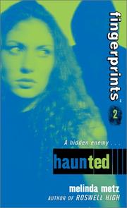 Front cover of Fingerprints #2 by Melinda Metz