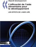 Front cover of L'efficacite De L'aide Alimentaire Pour Le Developpement by Unknown