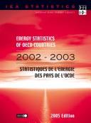 Front cover of Energy Statistics of Oecd Countries 2002-2003 by Unknown