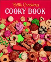 Front cover of Betty Crocker's cooky book by Betty Crocker
