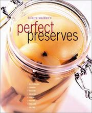 Cover of Perfect Preserves by Hilaire Walden