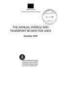 Front cover of The Annual Energy And Transport Review for 2004 by Unknown