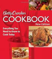 Cover of Betty Crocker Cookbook by Betty Crocker