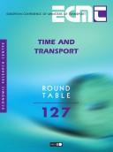 Front cover of Report of the One Hundred and Twenty Seventh Round Table on Transport Economics by Round Table on Transport Economics (127th 2003 Paris, France)